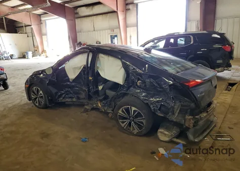 2018 Honda Civic Exl from USA, damaged, VIN 2HGFC1F76JH643088